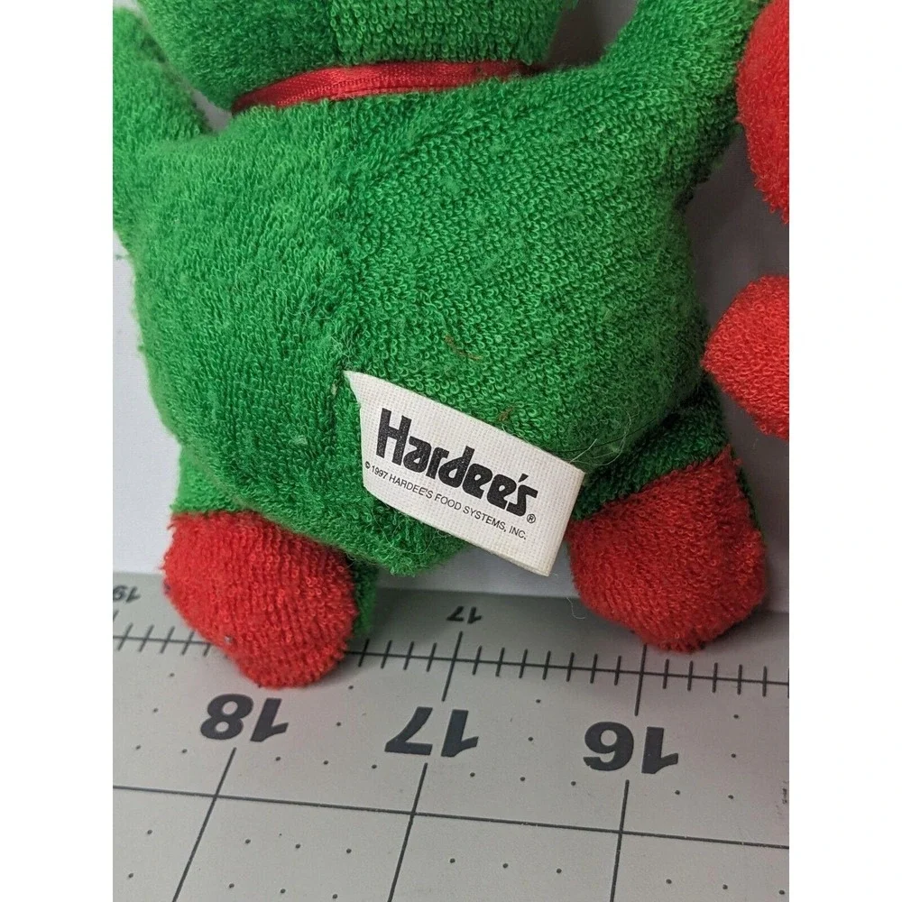 Hardees Matchbox Animal Plush Lot Terry Cloth Beans 5 Inch Lot of 3 1997 Stuffed